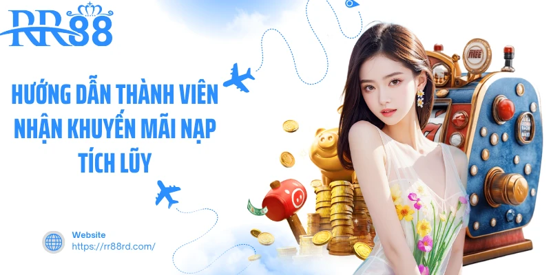 Hướng dẫn thành viên nhận khuyến mãi nạp tích lũy